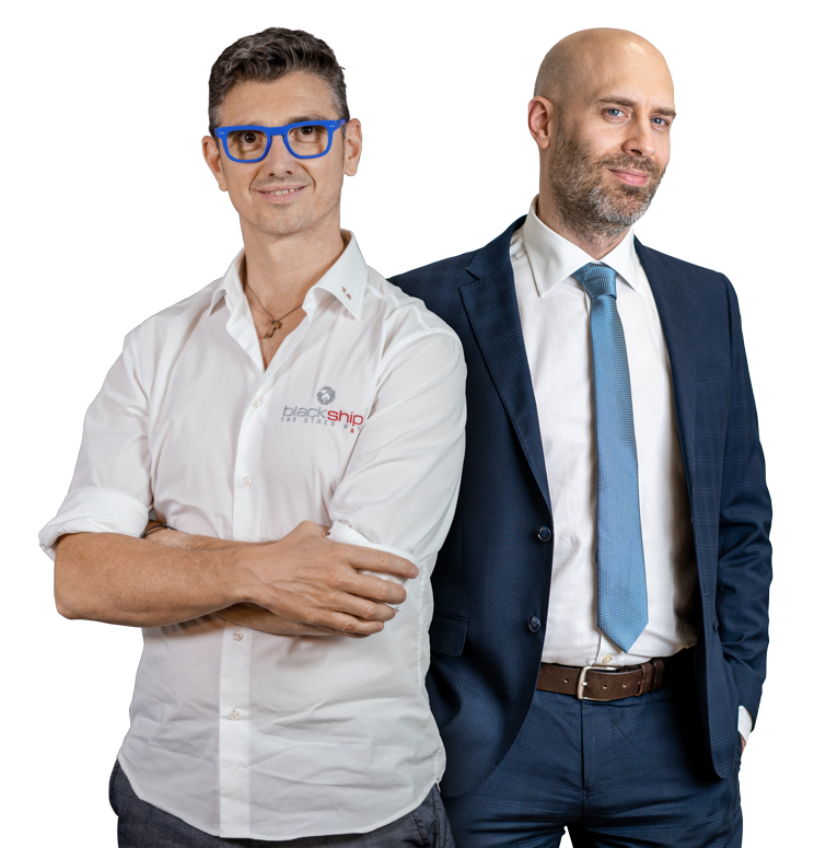 Cristian Benzoni e Fabio Zinesi, i relatori di rubber Forum